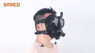 Greatever G2 Full Face Snorkel Mask with Latest Dry Top SystemFoldable 180 Degree Panoramic View Sn [upl. by Assetak]