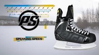 Reign Nemesis ice hockey skates  Powerslide Speaking Specs Winter [upl. by Domineca]