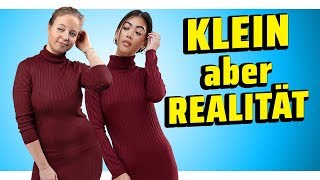 Ich teste Winterkleider für KLEINE Frauen I Werbung VS Realität [upl. by Blake]