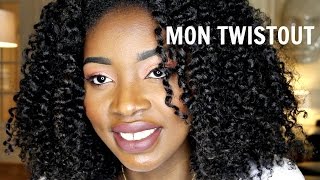 Mon Twistout⎟Comment avoir des boucles [upl. by Nhtanhoj]