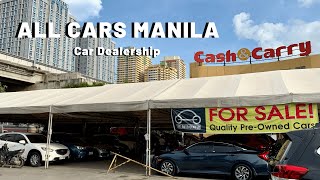 ALL CARS MANILA UPDATE [upl. by Barris]