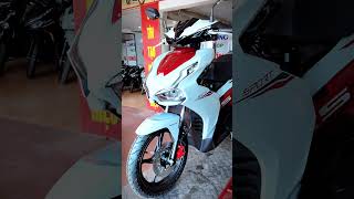 Honda Airblade 125 Xám Đỏ Đen [upl. by Kinsler]