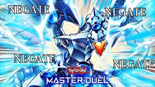 My Opponent Tried Targeting BlueEyes Shining Dragon LMAO PYRAMID OF LIGHT YuGiOh Master Duel [upl. by Clarisse667]