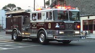 63rd Annual Mamaroneckny Fire Department Firemans Parade part 3 of 4 [upl. by Aititel387]