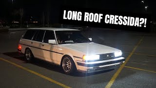 MX72 Cressida wagon [upl. by Leontine]