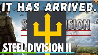 ITS BETTER THAN I THOUGHT DLC Preview Steel Division 2 [upl. by Aicatan890]