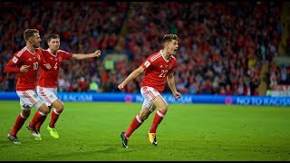 BEN WOODBURN SCORES ON WALES DEBUT [upl. by Grimona602]