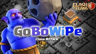 01  GOBOWIPE  ESTRATÉGIAS DE CV8 P GUERRA  CLASH OF CLANS [upl. by Oeramed]