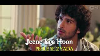 😎💑Jeene laga hun line💑 whatsapp status💑  Cool whatsapp status [upl. by Anemolihp]