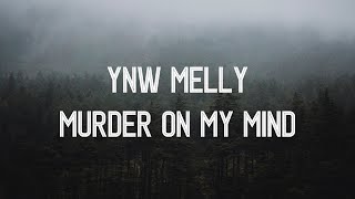 РУССКИЙ ПЕРЕВОД YNW Melly  Murder On My Mind [upl. by Swisher]