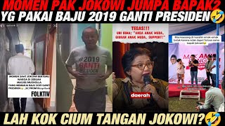 DULU TERIAK2 TURUNKAN JOKOWI PAS KETEMU AUTO CIUM TANGANBU IRMA SEMPROT PEMUDA INI DI ILC [upl. by Ahsiekal]