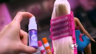 Barbie Hairtastic Color and Design Salon 2012 [upl. by Eve784]