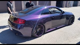 Worlds Most Insane G35 Coupe 100K in Mods [upl. by Sarnoff]