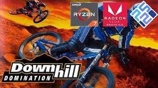 Downhill Domination PCSX2  Ryzen 7 5700G  16GB RAM  Vega 8 [upl. by Eirrehs]