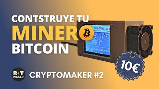 Construye tu minero Bitcoin  LotteryMiner [upl. by Carlyle219]