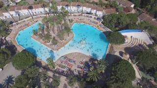 La Baume Campsite Riviera amp Provence France 2016 Eurocampcouk [upl. by Ellehciram]