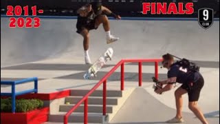 Every SLS 9 Club Best Trick of Nyjah Huston [upl. by Caffrey]