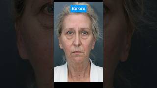 DRAMATIC TRANSFORMATION blepharoplasty [upl. by Llewsor]