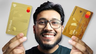 Which Free Credit Card Is Better Advanzia Gebührenfrei vs TF Bank Mastercard Gold Comparison 💳 🇩🇪 [upl. by Dibbell]