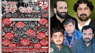 livemajlis Live Majlis 25 Muharram 2024 I 10 Islamabad [upl. by Lemrej]