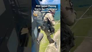 Airborne paratroopers in action army paratroops airborne shortvideo pov fyp [upl. by Akenehs]