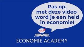 Economie Academy  les schaalvoordelen [upl. by Lewanna]