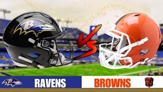 Rivalry Showdown Ravens vs Browns Game Preview [upl. by Idaf]