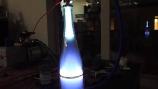 Cathode ray tube in a wine bottle [upl. by Akimad535]