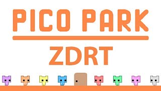 Кибер котлеты из ZDRT доминируют в Pico Park Полное прохождение [upl. by Uzzial]