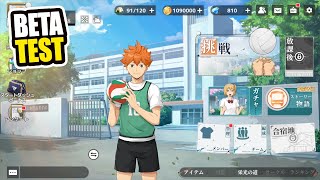 GAME BARU HAIKYUU FLY HIGH🏐 [upl. by Wilda]