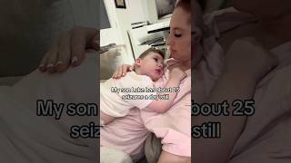 My sons infantile spasm seizures Braininjury Cerebralpalsy Jesus [upl. by Ahsimek]