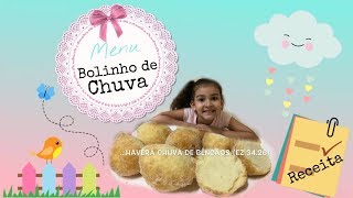 BOLINHO de CHUVA SEM OVOS [upl. by Nannah]