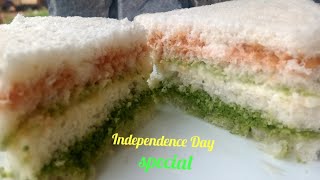 tricolour sandwich recipe Malayalam Independence Day special [upl. by Nodnalb]