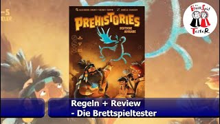 Prehistories von Asmodee  Regeln  Review  Brettspiel  Die Brettspieltester [upl. by Sigismundo]