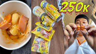 Mukbang I Combo 250k mua được gì tại cửa hàng tiện lợi Combo of Vietnamese convenience stores [upl. by Amr]