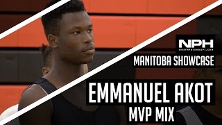 Emmanuel Akot is a SPECIAL talent  NPH Manitoba Showcase [upl. by Needan4]