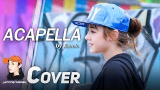 Acapella  Karmin cover by Jannine Weigel พลอยชมพู [upl. by Varian]