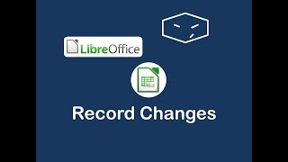 libreoffice calc record changes [upl. by Cerallua]