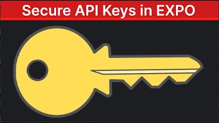 How to Secure API Keys in React Native Expo w Firebase [upl. by Anivas225]