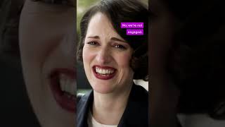 Love this breakup reveal  Fleabag shorts  Prime Video [upl. by Bickart509]