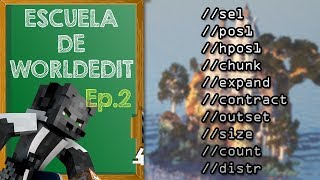 Escuela de WorldEdit 112  Selecciones y Posiciones Ep2 [upl. by Llenyar]