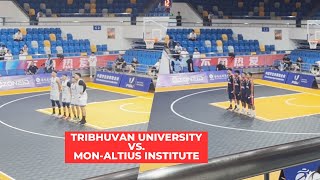 Tribhuvan University Vs MonAltius PE Institute  Asian University 3x3 Basketball Championship [upl. by Reo]