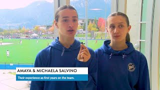 PostGame Interview  Salvino Sisters Oct 4 2024 bleedblue [upl. by Randi723]