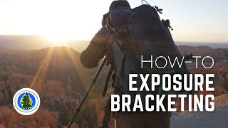 How to Exposure Bracket for HDR Lightroom amp Photoshop [upl. by Arabrab]