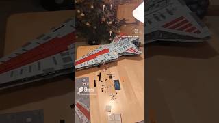 Entire venator in one reel 18 hours condensed into 56 seconds lego starwars fyp explore [upl. by Nileek]