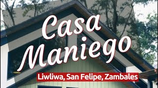 Casa Maniego Liwliwa San Felipe Zambales [upl. by Uyr]