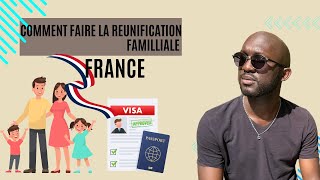 Comment faire la réunification familiale en France [upl. by Romito437]