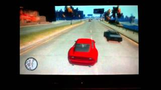 GTA IV on Intel GMA 4500MHD Very Playable must watch HD [upl. by Aaron]