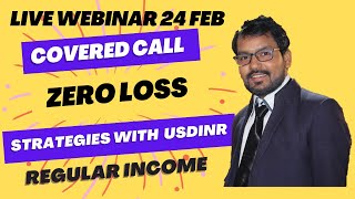 Covered Call Strategies With usdinr  USDINR Option Selling Strategies  usdinrtradingstrategy [upl. by Fita]