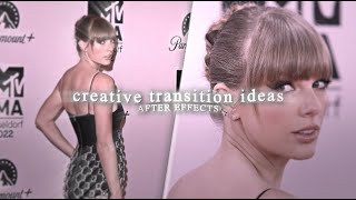 creative transition ideas  after effects [upl. by Mlawsky]